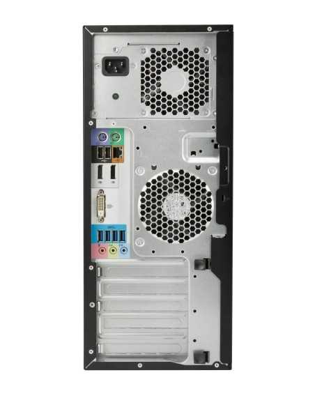 HP Z240 DDR4-SDRAM i5-6500 Mini Tower Intel® Core™ i5 4 GB 1000 GB HDD Windows 10 Pro Stazione di lavoro Nero