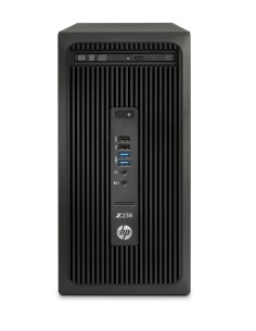 HP Z238 DDR4-SDRAM i5-7500 Micro Tower Intel® Core™ i5 4 GB 256 GB SSD Windows 10 Pro Stazione di lavoro Nero 2