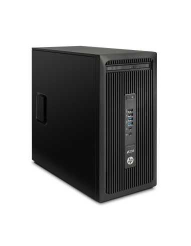 HP Z238 DDR4-SDRAM i5-7500 Micro Tower Intel® Core™ i5 4 GB 1000 GB HDD Windows 10 Pro Stazione di lavoro Nero