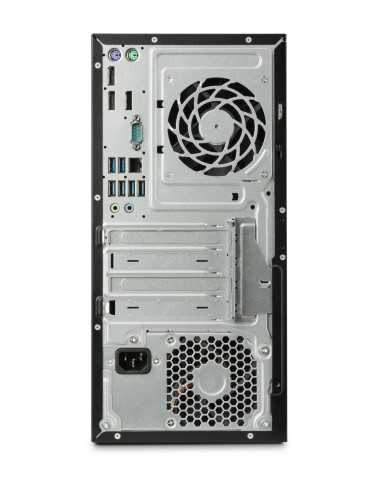 HP Z238 DDR4-SDRAM i5-7500 Micro Tower Intel® Core™ i5 4 GB 1000 GB HDD Windows 10 Pro Stazione di lavoro Nero