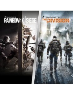 Sony Tom Clancy's Rainbow Six Siege + The Division, PlayStation 4