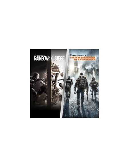 Sony Tom Clancy's Rainbow Six Siege + The Division, PlayStation 4
