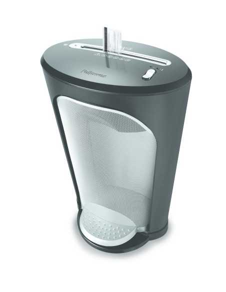 Fellowes Powershred DS-1 distruggi documenti Triturazione incrociata 23 cm Antracite