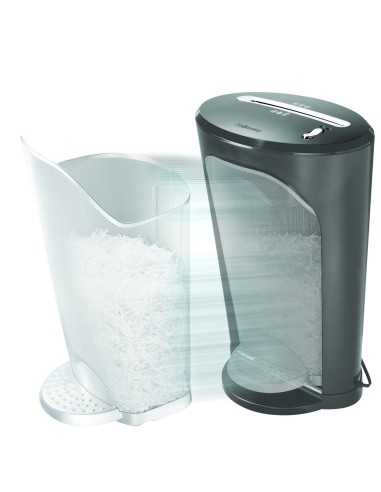 Fellowes Powershred DS-1 distruggi documenti Triturazione incrociata 23 cm Antracite