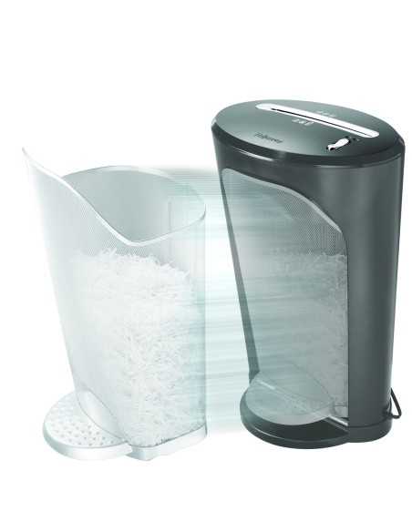 Fellowes Powershred DS-1 distruggi documenti Triturazione incrociata 23 cm Antracite