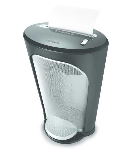 Fellowes Powershred DS-1 distruggi documenti Triturazione incrociata 23 cm Antracite
