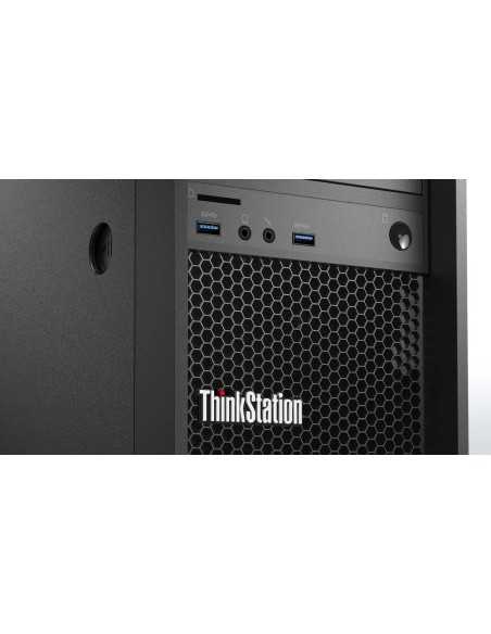 Lenovo ThinkStation P310 DDR4-SDRAM i7-6700 Tower Intel® Core™ i7 8 GB 1000 GB Hard Disk Ibrido Windows 7 Professional Stazione