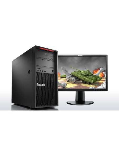 Lenovo ThinkStation P310 DDR4-SDRAM i7-6700 Tower Intel® Core™ i7 4 GB 2000 GB HDD Windows 7 Professional Stazione di lavoro