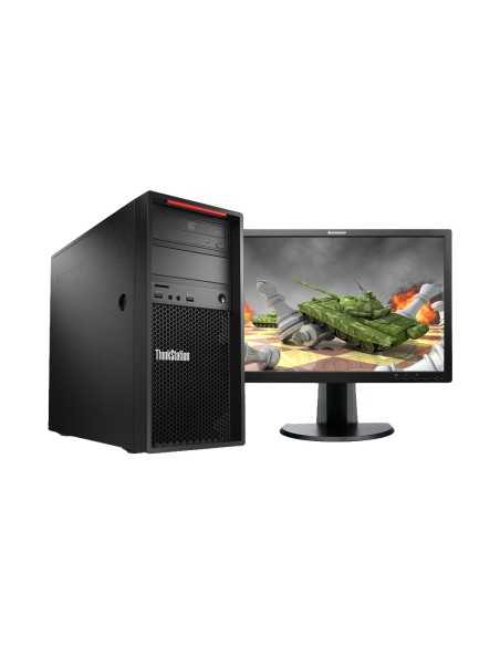 Lenovo ThinkStation P310 DDR4-SDRAM i5-6500 Tower Intel® Core™ i5 4 GB 1000 GB HDD Windows 7 Professional Stazione di lavoro