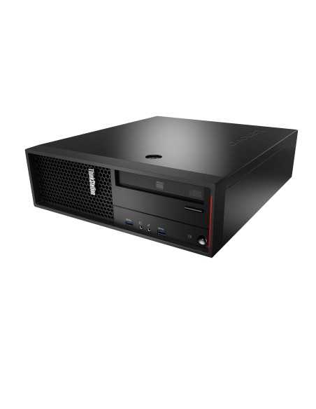 Lenovo ThinkStation P310 DDR4-SDRAM i5-6500 SFF Intel® Core™ i5 8 GB 1000 GB Hard Disk Ibrido Windows 7 Professional PC Nero
