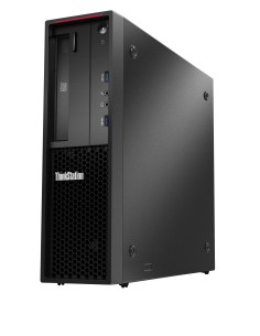 Lenovo ThinkStation P310 DDR4-SDRAM i7-6700 SFF Intel® Core™ i7 4 GB 256 GB SSD Windows 7 Professional Stazione di lavoro Nero