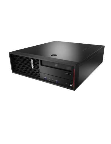 Lenovo ThinkStation P310 DDR4-SDRAM i7-6700 SFF Intel® Core™ i7 4 GB 256 GB SSD Windows 7 Professional Stazione di lavoro Nero