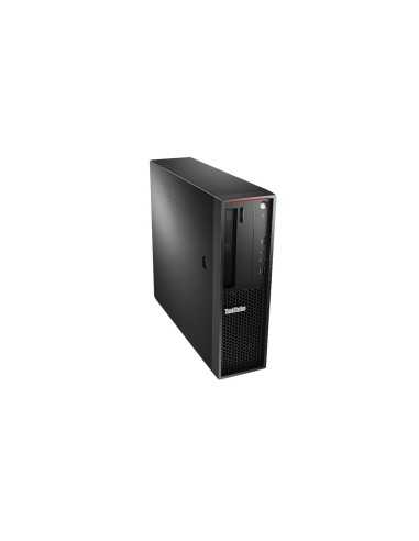 Lenovo ThinkStation P310 DDR4-SDRAM i7-6700 SFF Intel® Core™ i7 4 GB 256 GB SSD Windows 7 Professional Stazione di lavoro Nero