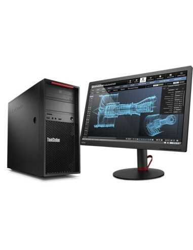 Lenovo ThinkStation P410 DDR4-SDRAM E5-1630V4 Mini Tower Intel® Xeon® E5 v4 16 GB 256 GB SSD Windows 10 Pro Stazione di lavoro