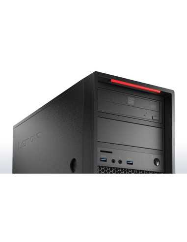 Lenovo ThinkStation P410 DDR4-SDRAM E5-1620V4 Tower Intel® Xeon® E5 v4 16 GB 1256 GB HDD+SSD Windows 10 Pro Stazione di lavoro