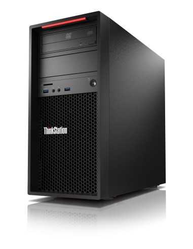 Lenovo ThinkStation P320 DDR4-SDRAM i7-7700 Tower Intel® Core™ i7 8 GB 1000 GB HDD Windows 10 Pro Stazione di lavoro Nero