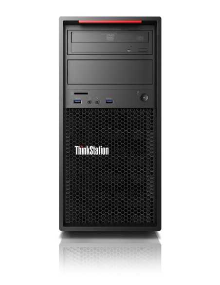 Lenovo ThinkStation P320 DDR4-SDRAM i7-7700 Tower Intel® Core™ i7 8 GB 256 GB SSD Windows 10 Pro Stazione di lavoro Nero