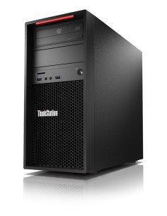 Lenovo ThinkStation P320 DDR4-SDRAM E3-1245V6 Tower Intel® Xeon® E3 v6 8 GB 1000 GB HDD Windows 10 Pro Stazione di lavoro Nero 2