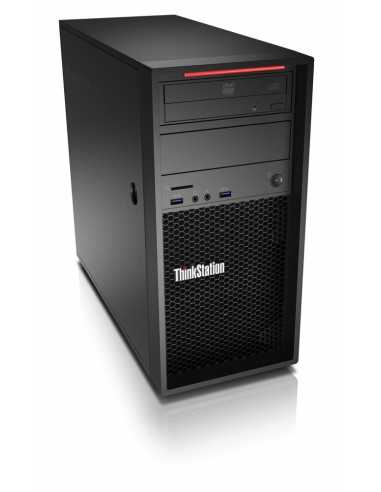 Lenovo ThinkStation P320 DDR4-SDRAM E3-1245V6 Tower Intel® Xeon® E3 v6 8 GB 1000 GB HDD Windows 10 Pro Stazione di lavoro Nero