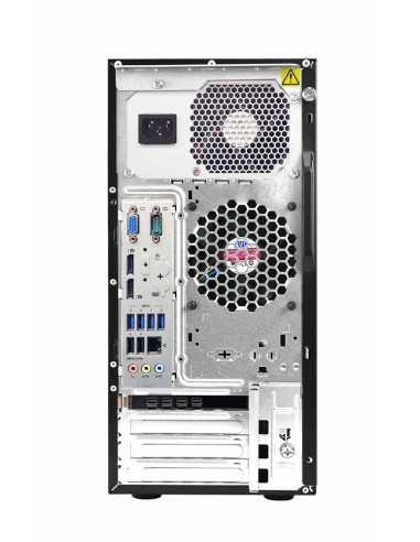 Lenovo ThinkStation P320 DDR4-SDRAM E3-1245V6 Tower Intel® Xeon® E3 v6 8 GB 1000 GB HDD Windows 10 Pro Stazione di lavoro Nero