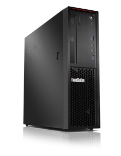Lenovo ThinkStation P320 DDR4-SDRAM E3-1230V6 SFF Intel® Xeon® E3 v6 8 GB 256 GB SSD Windows 10 Pro Stazione di lavoro Nero