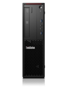 Lenovo ThinkStation P320 DDR4-SDRAM E3-1230V6 SFF Famiglia Intel® Xeon® E3 8 GB 256 GB SSD Windows 10 Pro Stazione di lavoro
