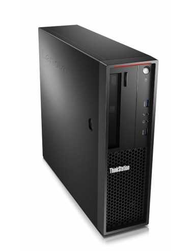 Lenovo ThinkStation P320 DDR4-SDRAM E3-1230V6 SFF Famiglia Intel® Xeon® E3 8 GB 256 GB SSD Windows 10 Pro Stazione di lavoro