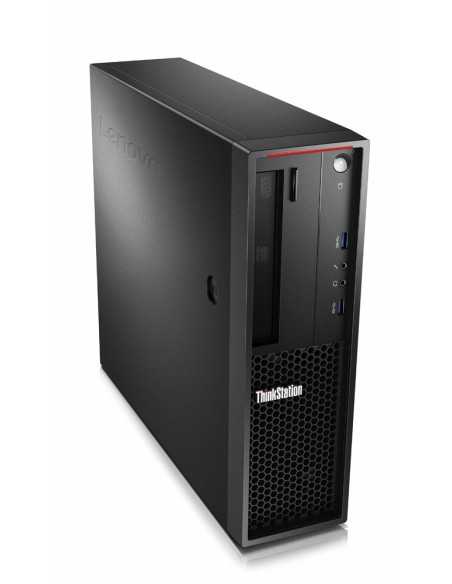 Lenovo ThinkStation P320 DDR4-SDRAM E3-1230V6 SFF Famiglia Intel® Xeon® E3 8 GB 256 GB SSD Windows 10 Pro Stazione di lavoro