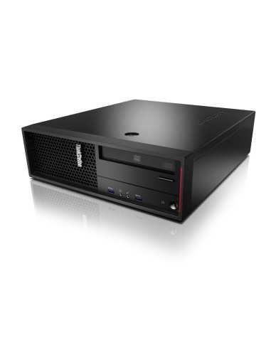 Lenovo ThinkStation P320 DDR4-SDRAM E3-1230V6 SFF Famiglia Intel® Xeon® E3 8 GB 256 GB SSD Windows 10 Pro Stazione di lavoro
