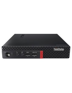 Lenovo ThinkStation P320 DDR4-SDRAM i7-7700T mini PC Intel® Core™ i7 8 GB 256 GB SSD Windows 10 Pro Nero