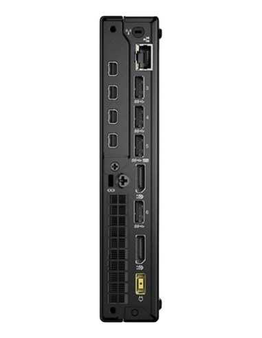 Lenovo ThinkStation P320 DDR4-SDRAM i7-7700T mini PC Intel® Core™ i7 8 GB 256 GB SSD Windows 10 Pro Nero