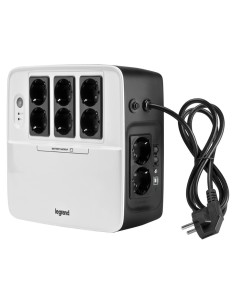 Legrand Keor Multiplug Standby (Offline) 0,8 kVA 480 W 8 presa(e) AC
