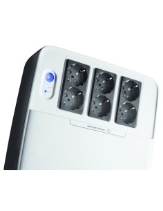 Legrand Keor Multiplug Standby (Offline) 0,8 kVA 480 W 8 presa(e) AC 2
