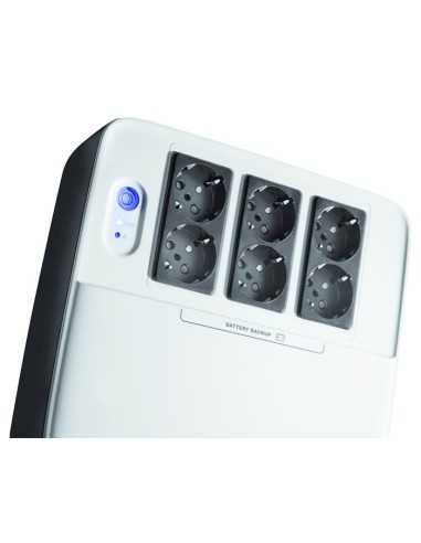 Legrand Keor Multiplug Standby (Offline) 0,8 kVA 480 W 8 presa(e) AC
