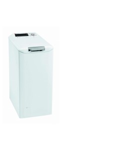 Hoover S372TA 1-S lavatrice Caricamento dall'alto 7 kg 1200 Giri min Bianco
