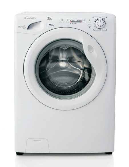 Candy GC4 1061D3 2-S Lavatrice slim