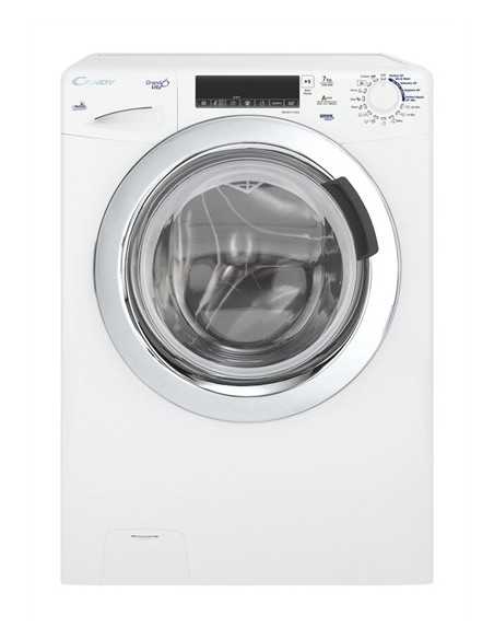 Candy GV4 137 TWHC3 lavatrice Caricamento frontale 7 kg 1300 Giri min Bianco