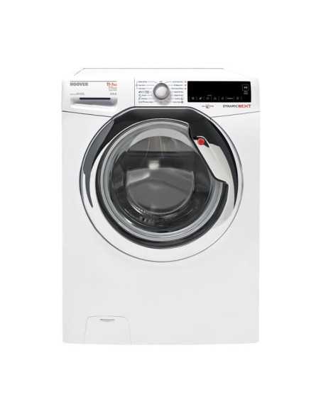 Hoover WDXA 4118AH 1-S lavasciuga Libera installazione Caricamento frontale Bianco