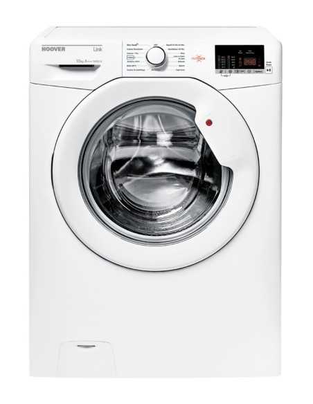 Hoover LINK HL 14102D3-01 lavatrice Caricamento frontale 10 kg 1400 Giri min Bianco