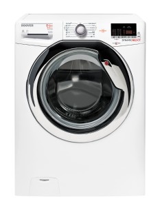 Hoover WDXOC45 485AC-S lavasciuga Libera installazione Caricamento frontale Bianco