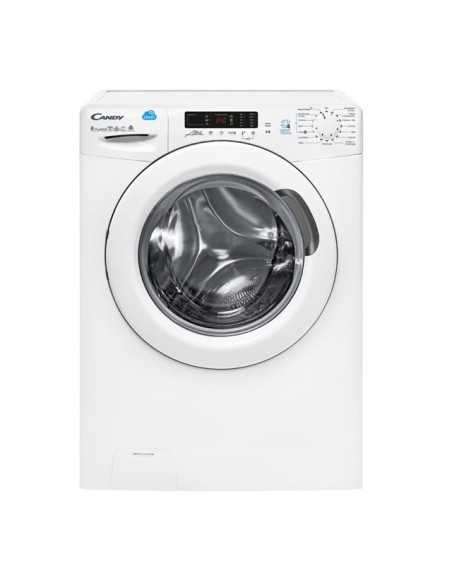 Candy CSW 485D-01 lavasciuga Libera installazione Caricamento frontale Bianco