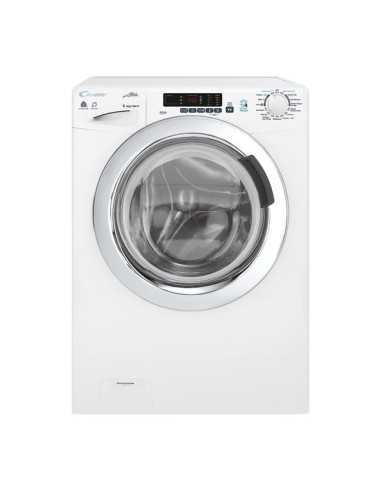 Candy GVSW45 385DWC-01 lavasciuga Libera installazione Caricamento frontale Bianco