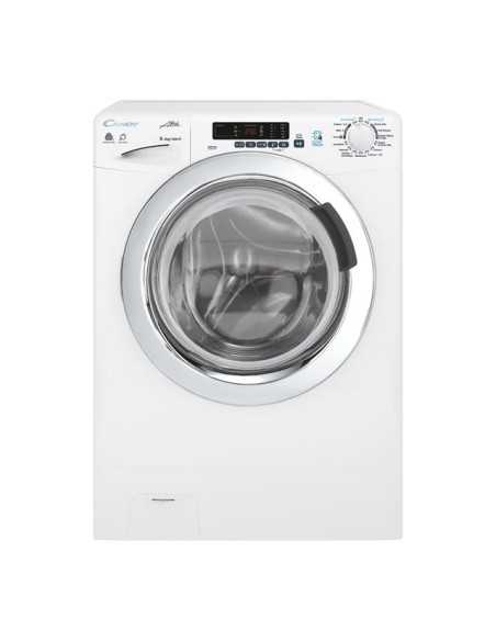 Candy GVSW45 385DWC-01 lavasciuga Libera installazione Caricamento frontale Bianco
