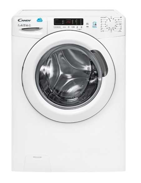 Candy Smart CS4 1072D3   1-S lavatrice Caricamento frontale 7 kg 1000 Giri min Bianco
