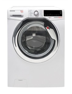 Hoover WDXT45 385A-S lavasciuga Libera installazione Caricamento frontale Bianco