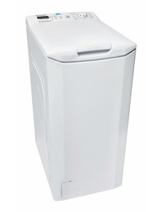 Candy Smart CST 360L-01 lavatrice Caricamento dall'alto 6 kg 1000 Giri min Bianco