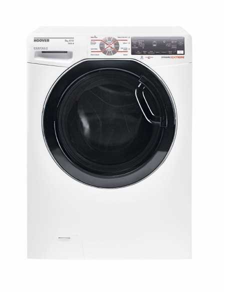 Hoover Dynamic Extreme DWFTS 59AH8 1-01 lavatrice Caricamento frontale 9 kg 1500 Giri min Bianco