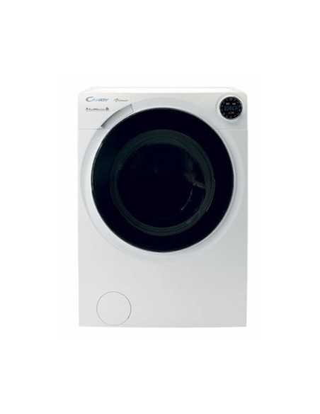 Candy Bianca BWD 596PH3 1-S lavasciuga Libera installazione Caricamento frontale Nero, Cromo, Bianco