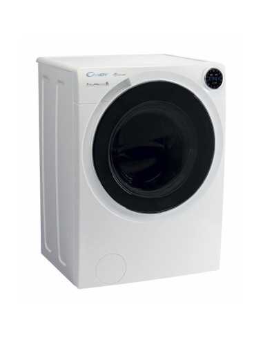 Candy Bianca BWD 596PH3 1-S lavasciuga Libera installazione Caricamento frontale Nero, Cromo, Bianco