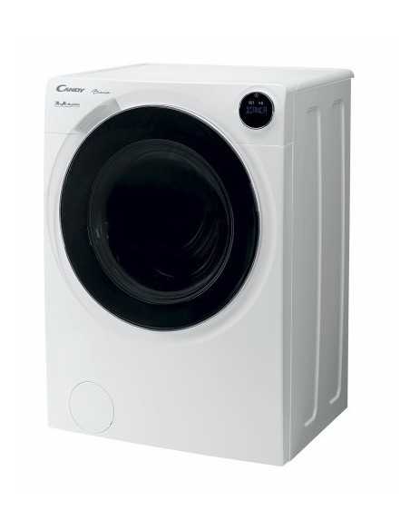 Candy Bianca BWD 596PH3 1-S lavasciuga Libera installazione Caricamento frontale Nero, Cromo, Bianco